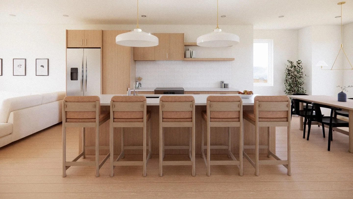 👀 Kitchen sneak peak!

👨&zwj;🍳 The kitchen was designed in collaboration with Revelstoke&rsquo;s own Two73 Design and KT Creations, bringing a balance of form and function. At the center is a 10-foot island offering generous prep space, built-in s