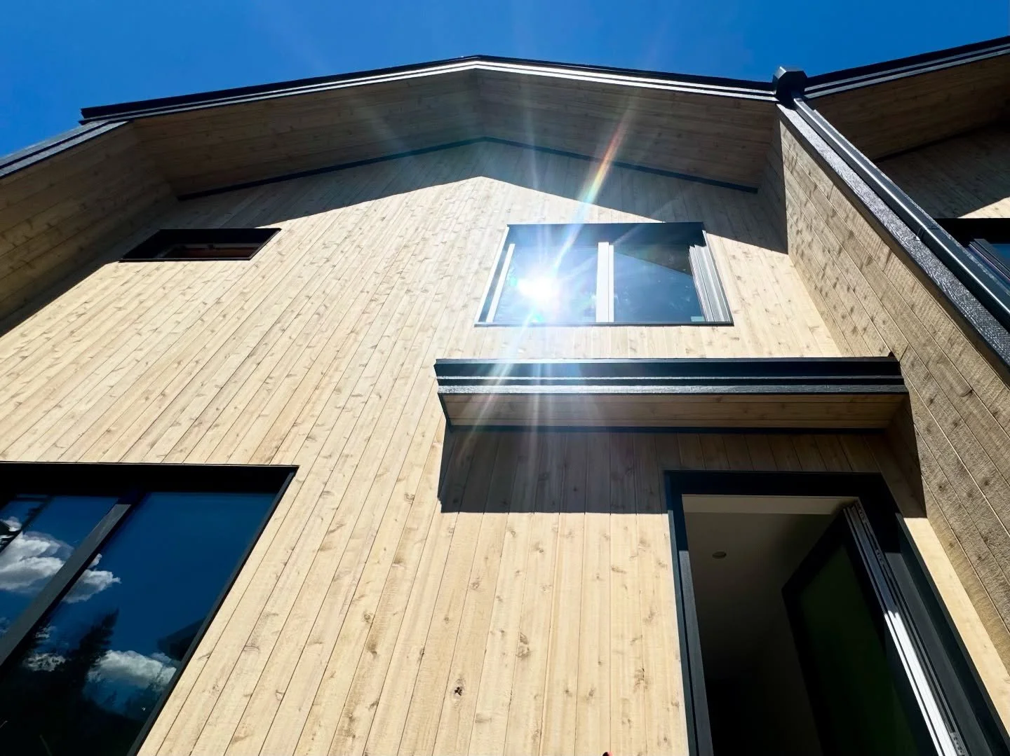 Cedar tongue and groove looking 👌