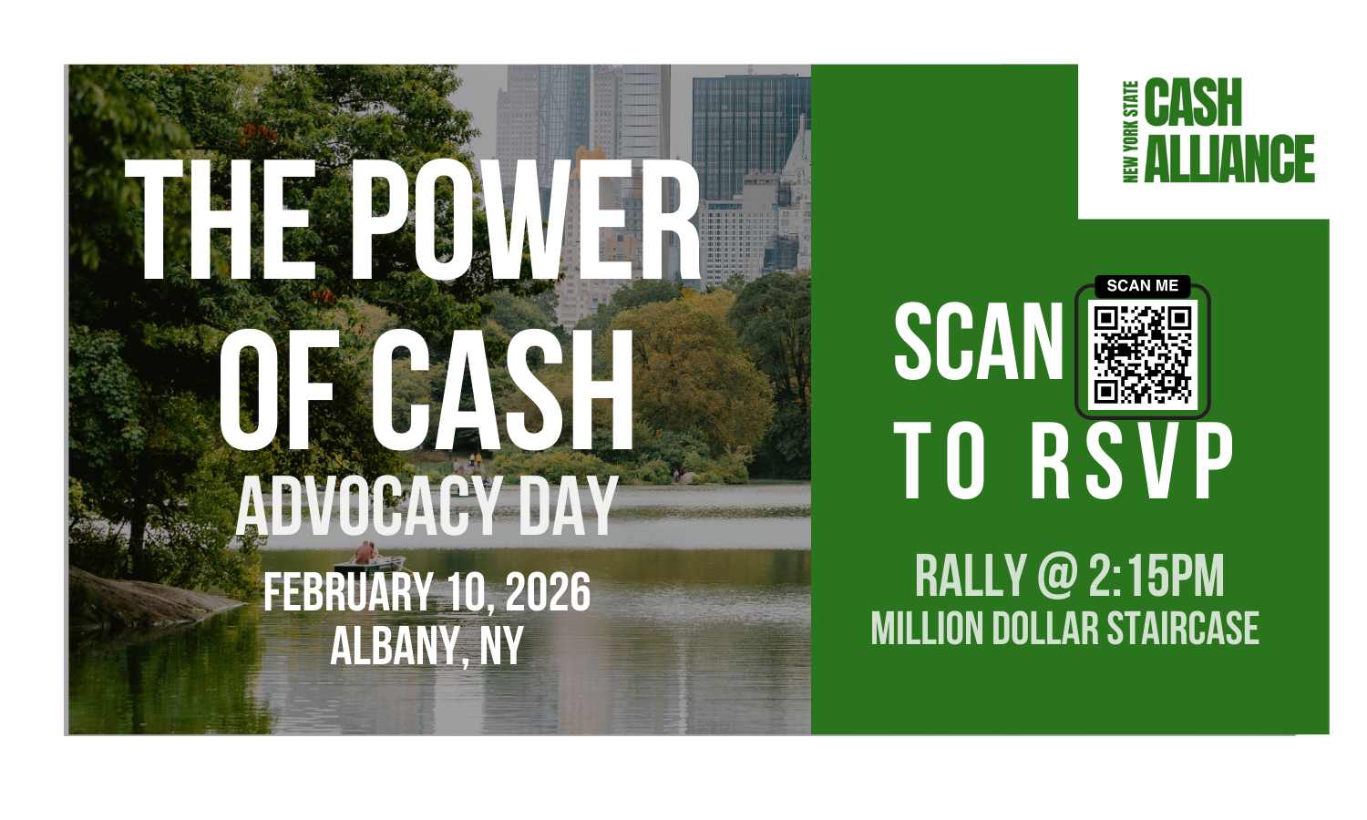 Register for the second annual power of cash advocacy day