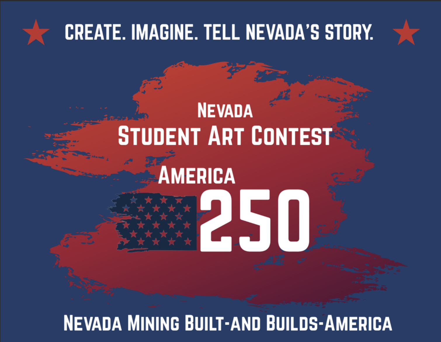 graphic for nevada student art contest