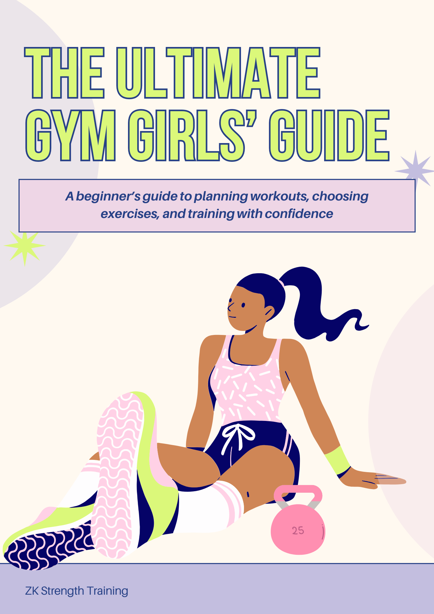 The Ultimate Gym Girls Guide helping you to plan workouts with a full exercise library