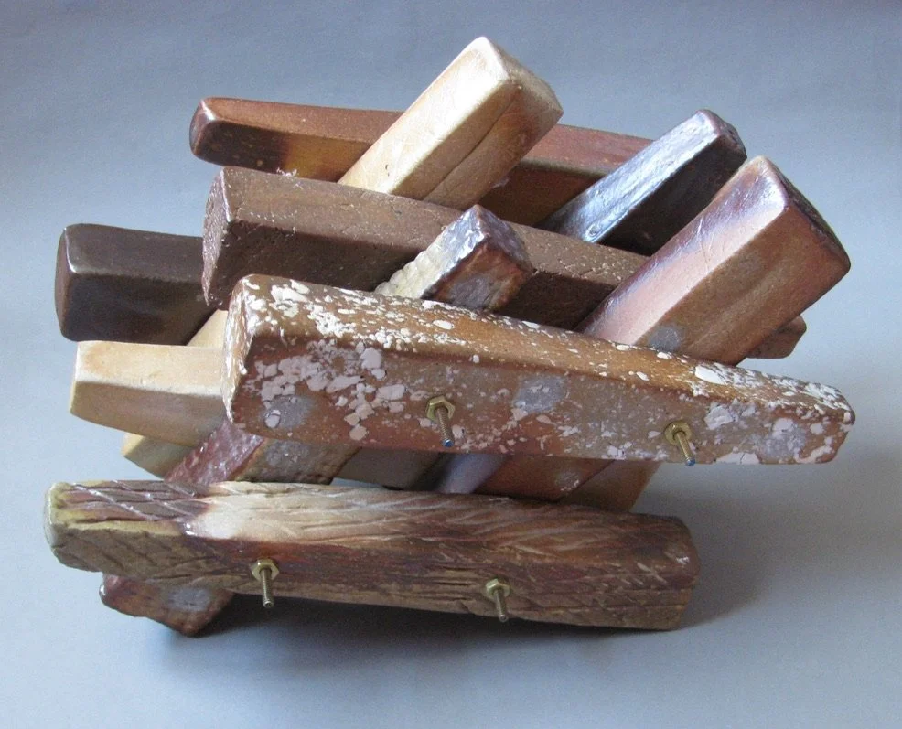 Building blocks, Wood firing, 11x8x8"