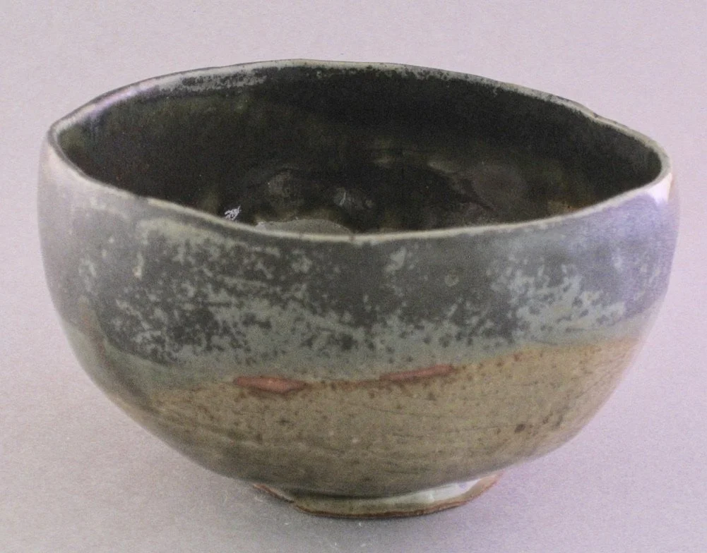 Tea bowl, Stoneware cone 10, D 5x5"