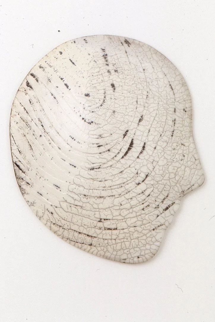 Innate, Raku, 14x16x3"