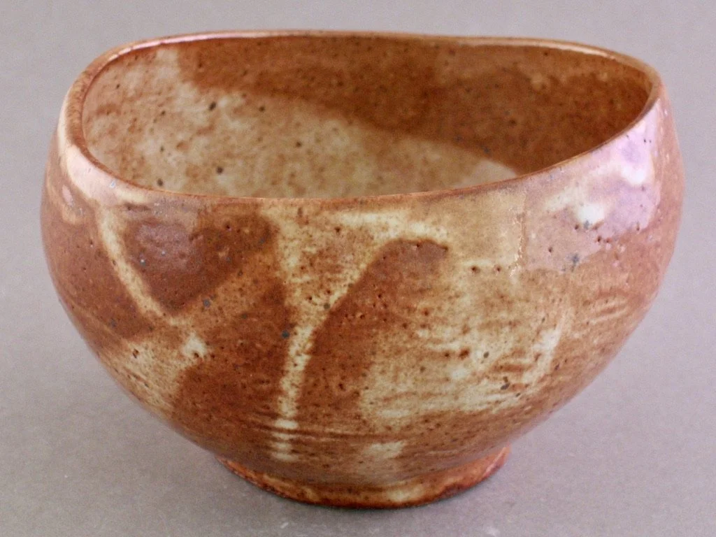 Tea bowl, Stoneware cone 10, D 5x5"