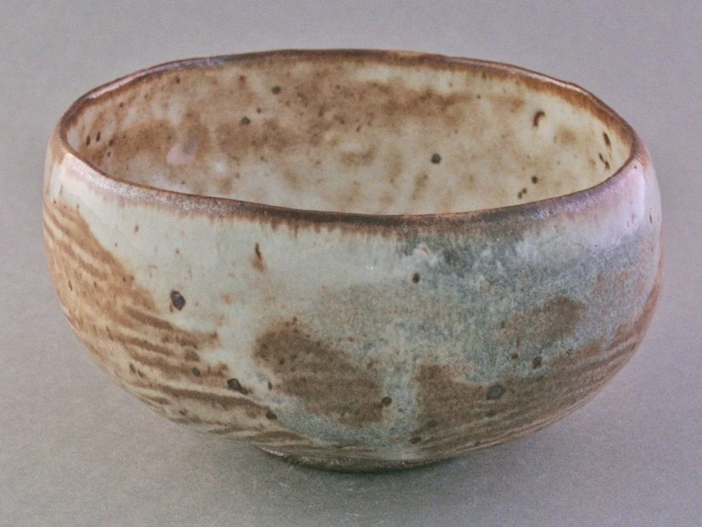 Tea bowl, Stoneware cone 10, D 5x5"