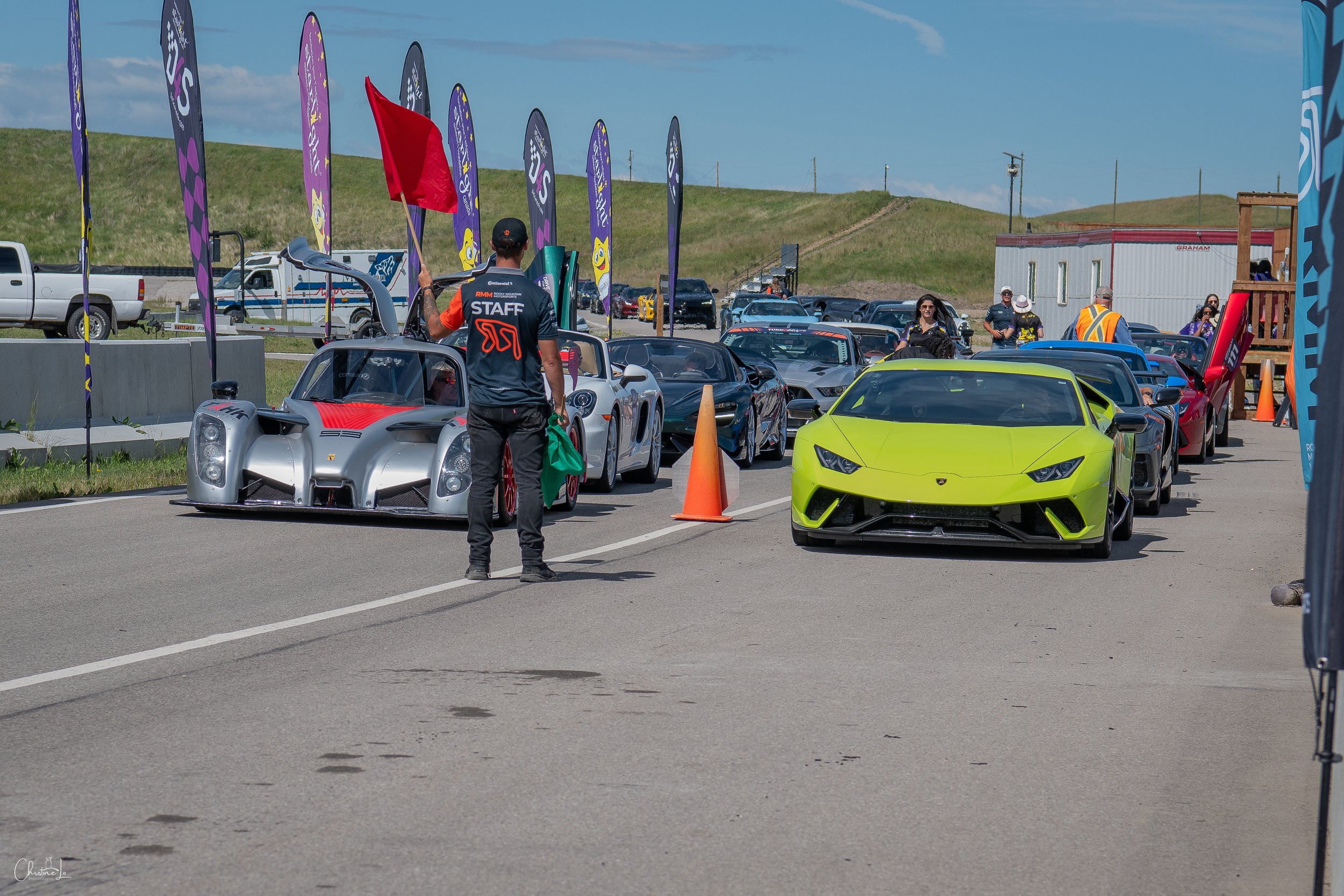 Driven to Give: The Track Where Speed Meets Purpose