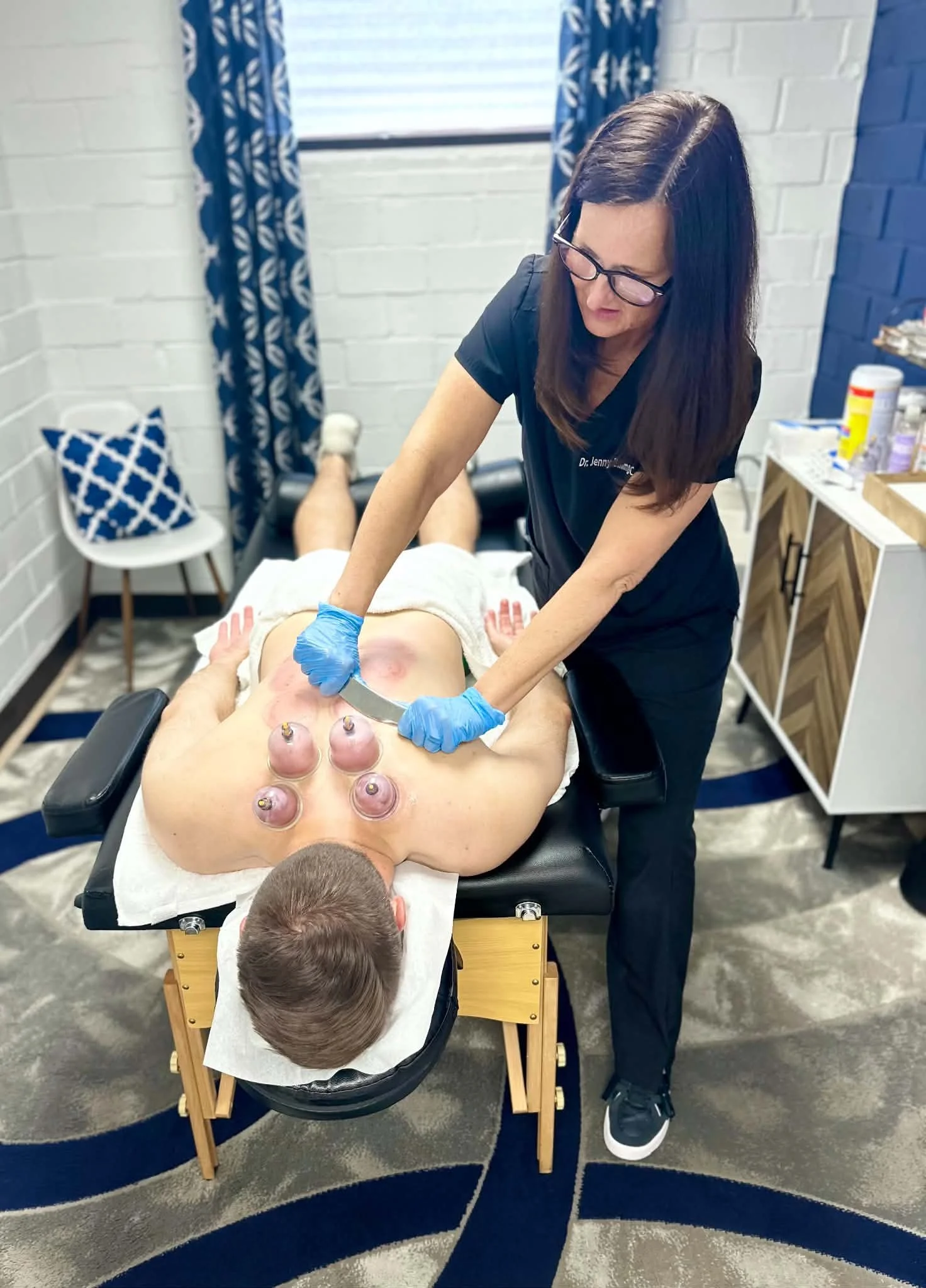 Soft tissue therapies for pain relief and healing in Prosper Texas