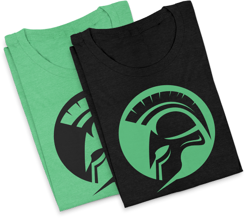 Spartan-shirts-stacked-(Black-&-Green-on-top).png