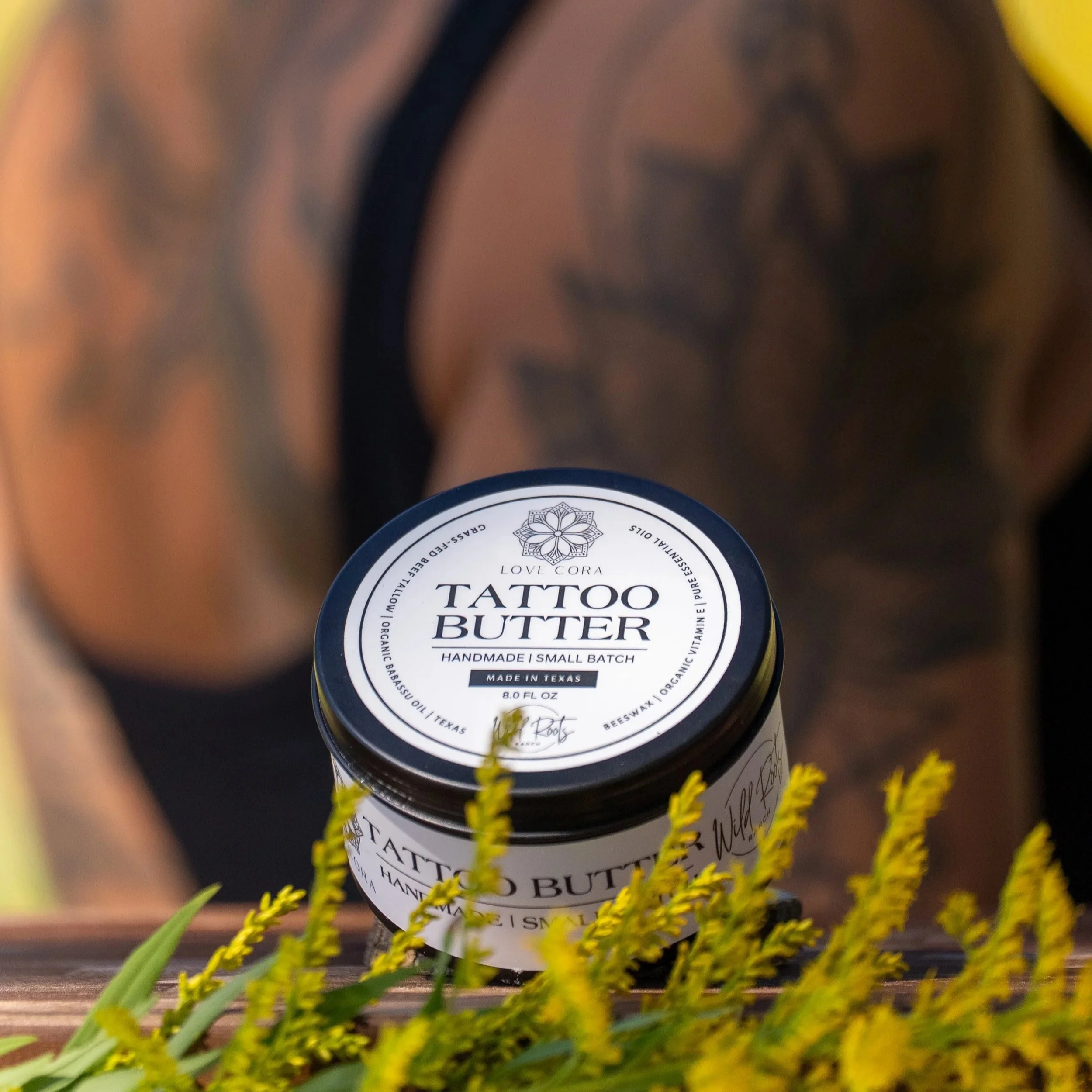 Tattoo Butter