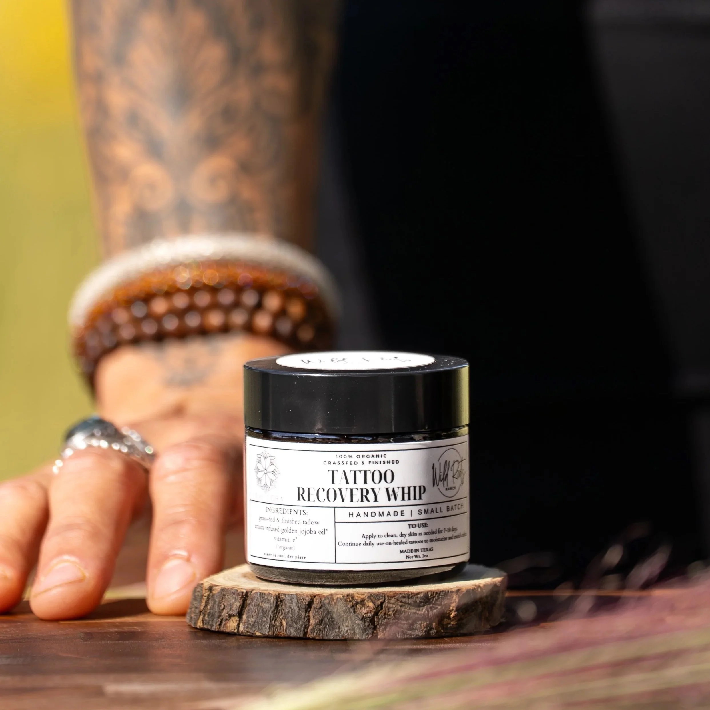 Tattoo Recovery Whip