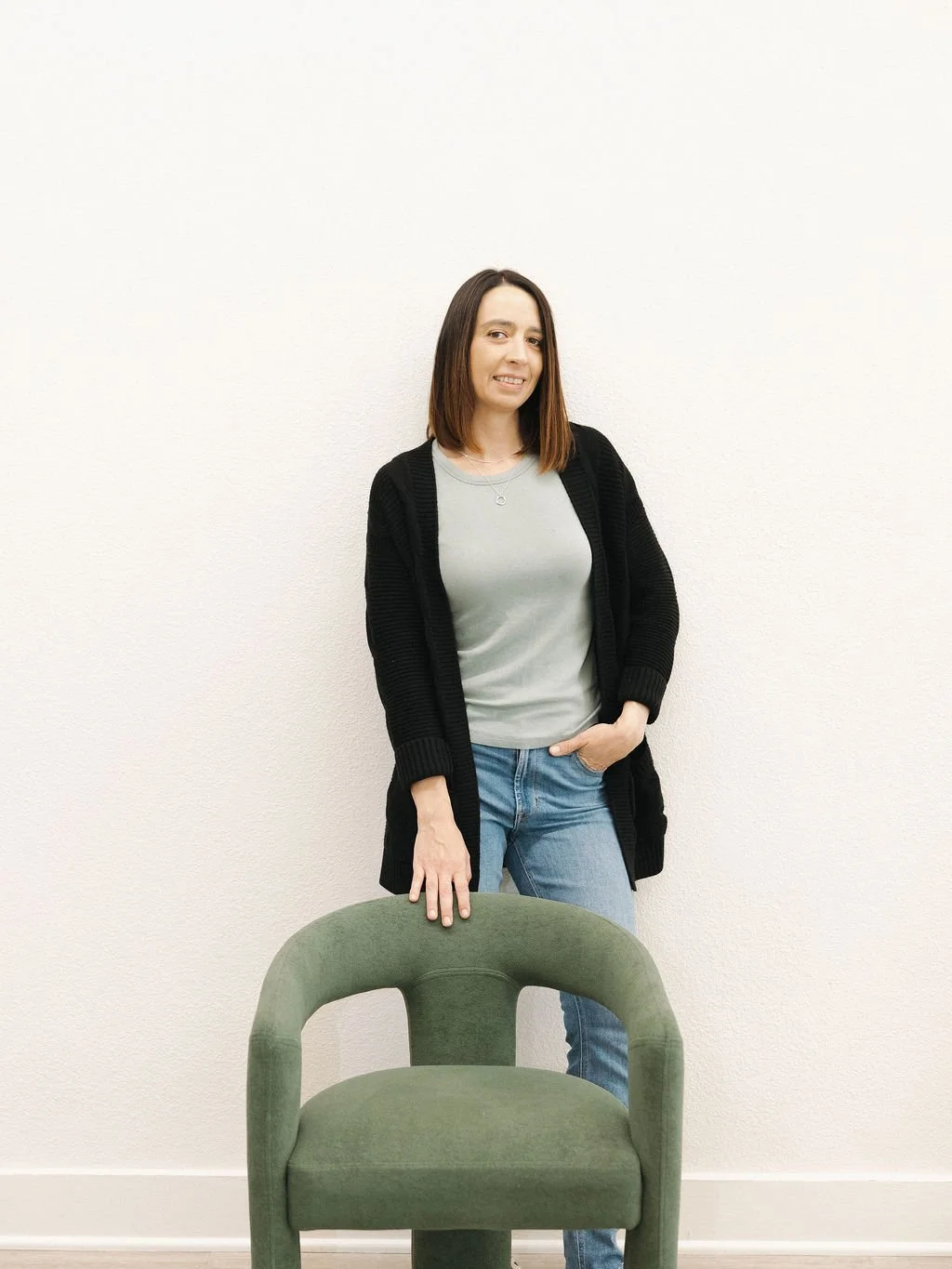 Amy color specialist and stylist at Lucas and Co in Roseville, California