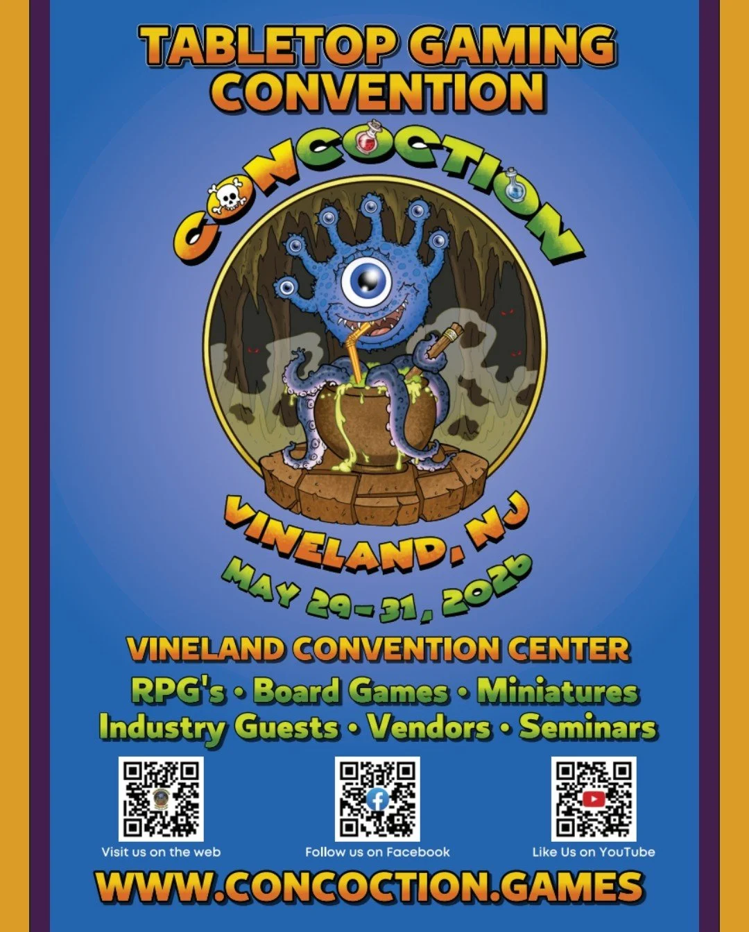 Concoction Tabletop Gaming Convention