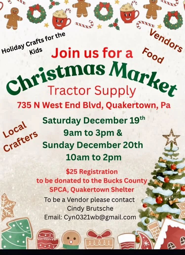 SPCA Christmas Market