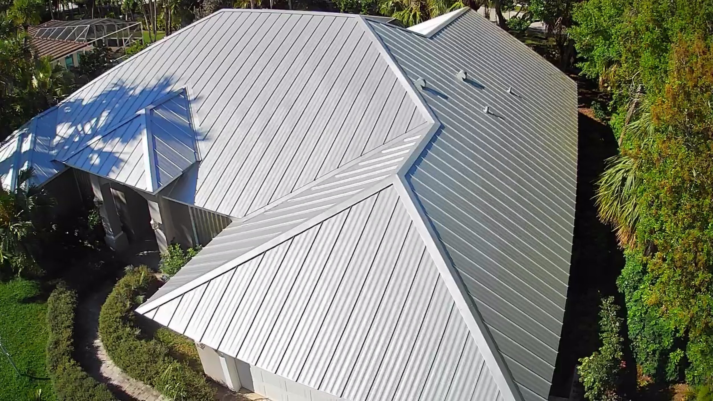 Metal roof project