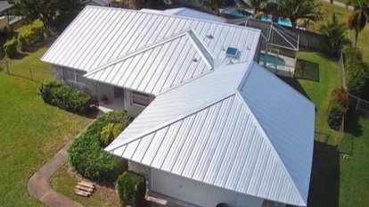 Metal roof project