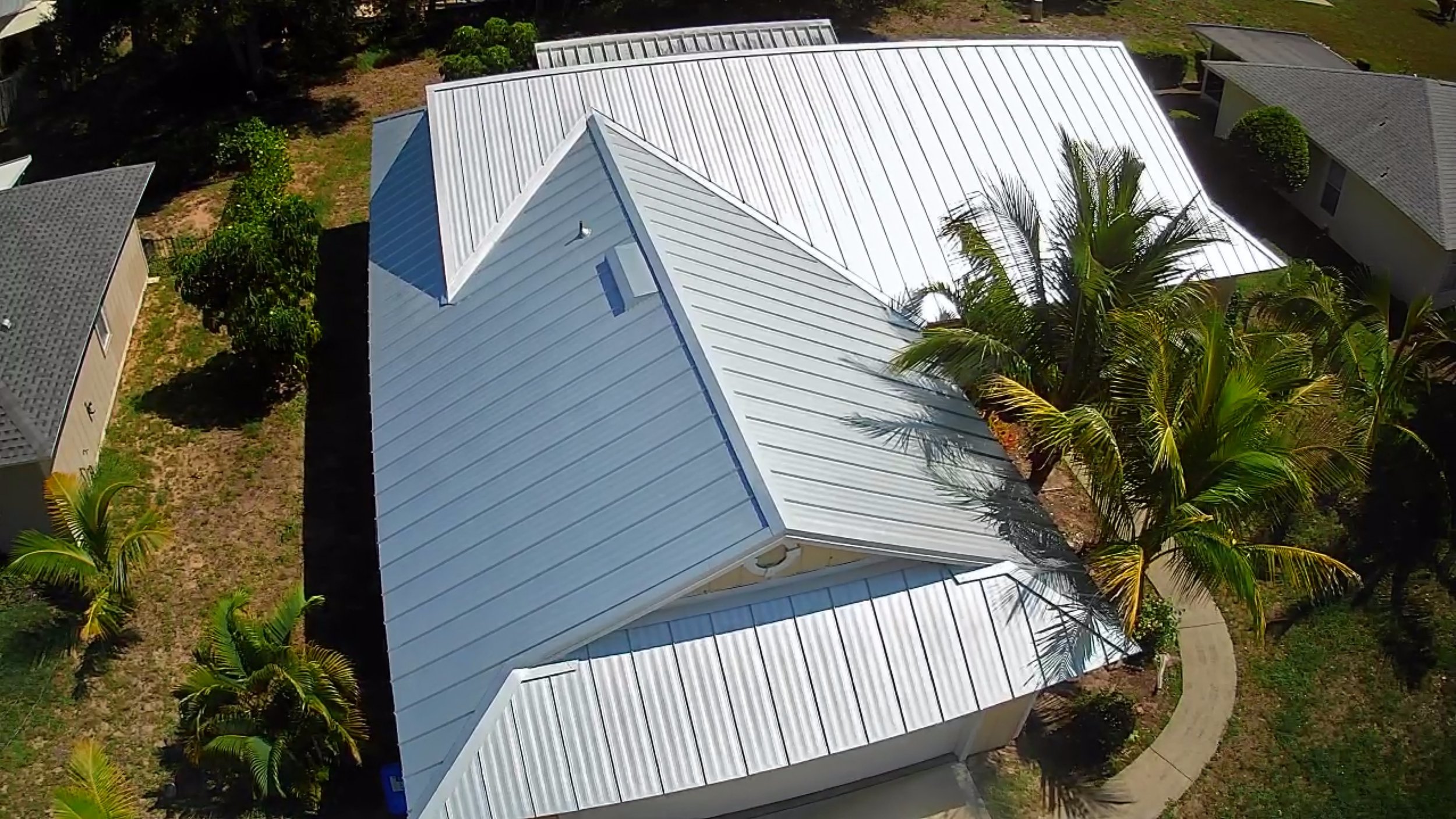 Metal roof project