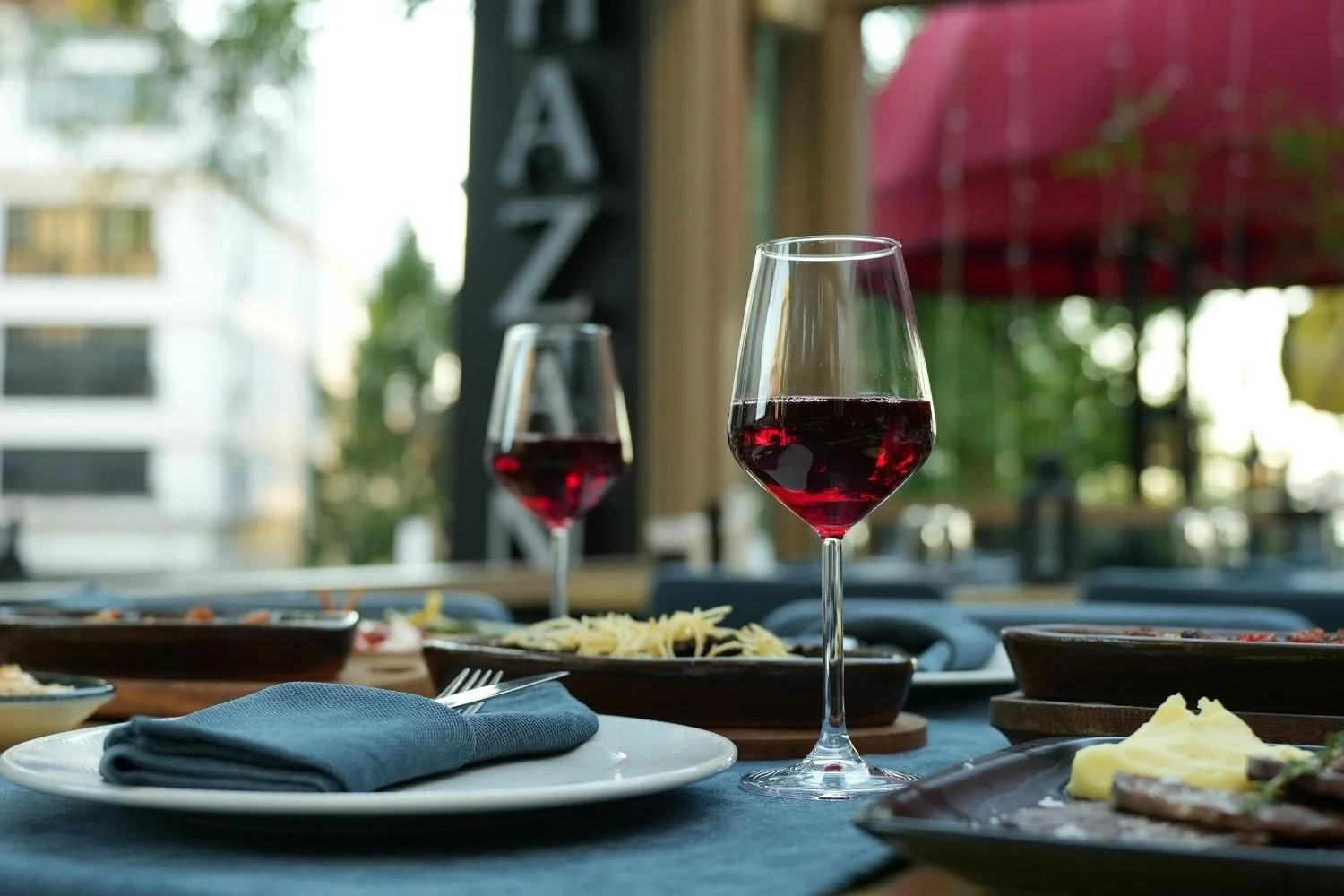 Italian food and wine pairings at Dorsia