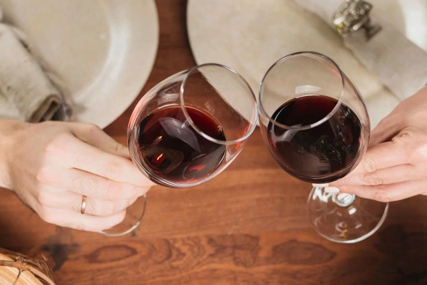 A Space Built for a Romantic Wine Dinner