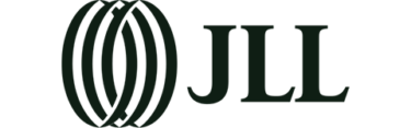 JLL logo with stylized circular design