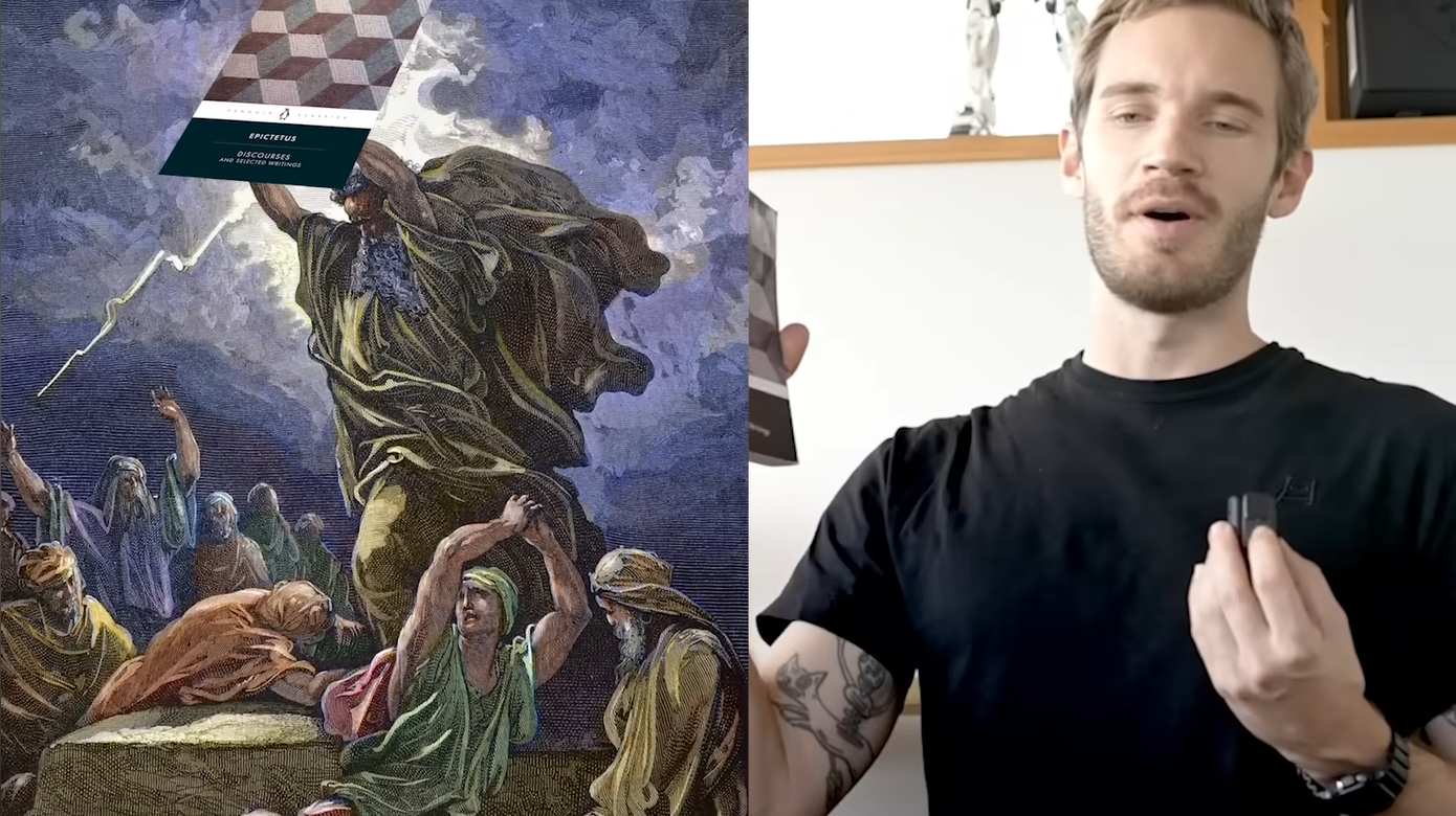 Fallé el reto de lectura de Pewdiepie