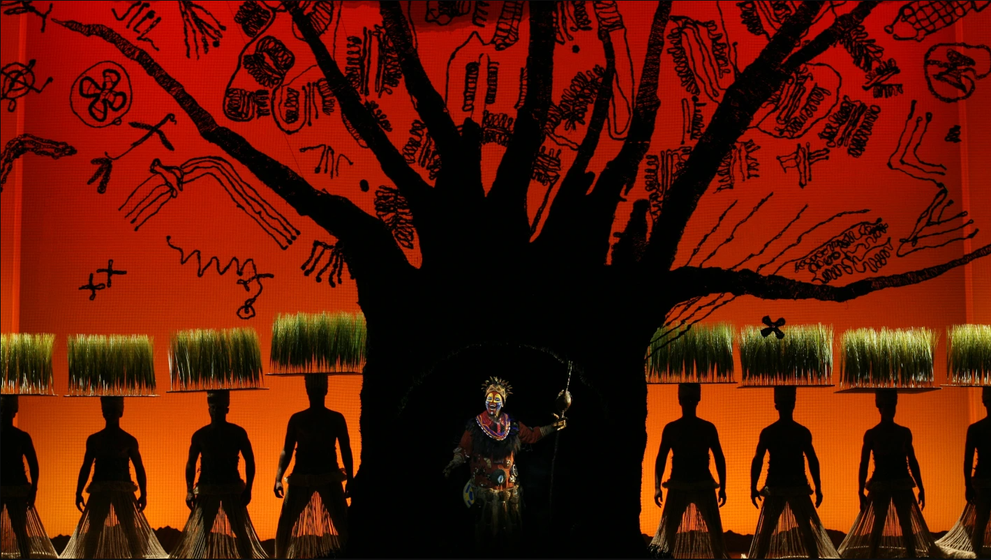 Fui al musical de El Rey León