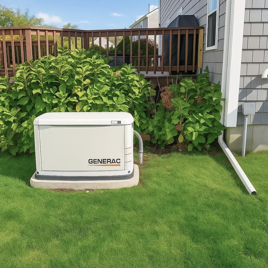 We completed a 100 amp to 200 amp service upgrade along with a full standby generator installation. If your home runs heavy appliances, we&rsquo;ll make sure your electrical service can keep up, even during outages.

#StandbyGenerator #ElectricalUpgr