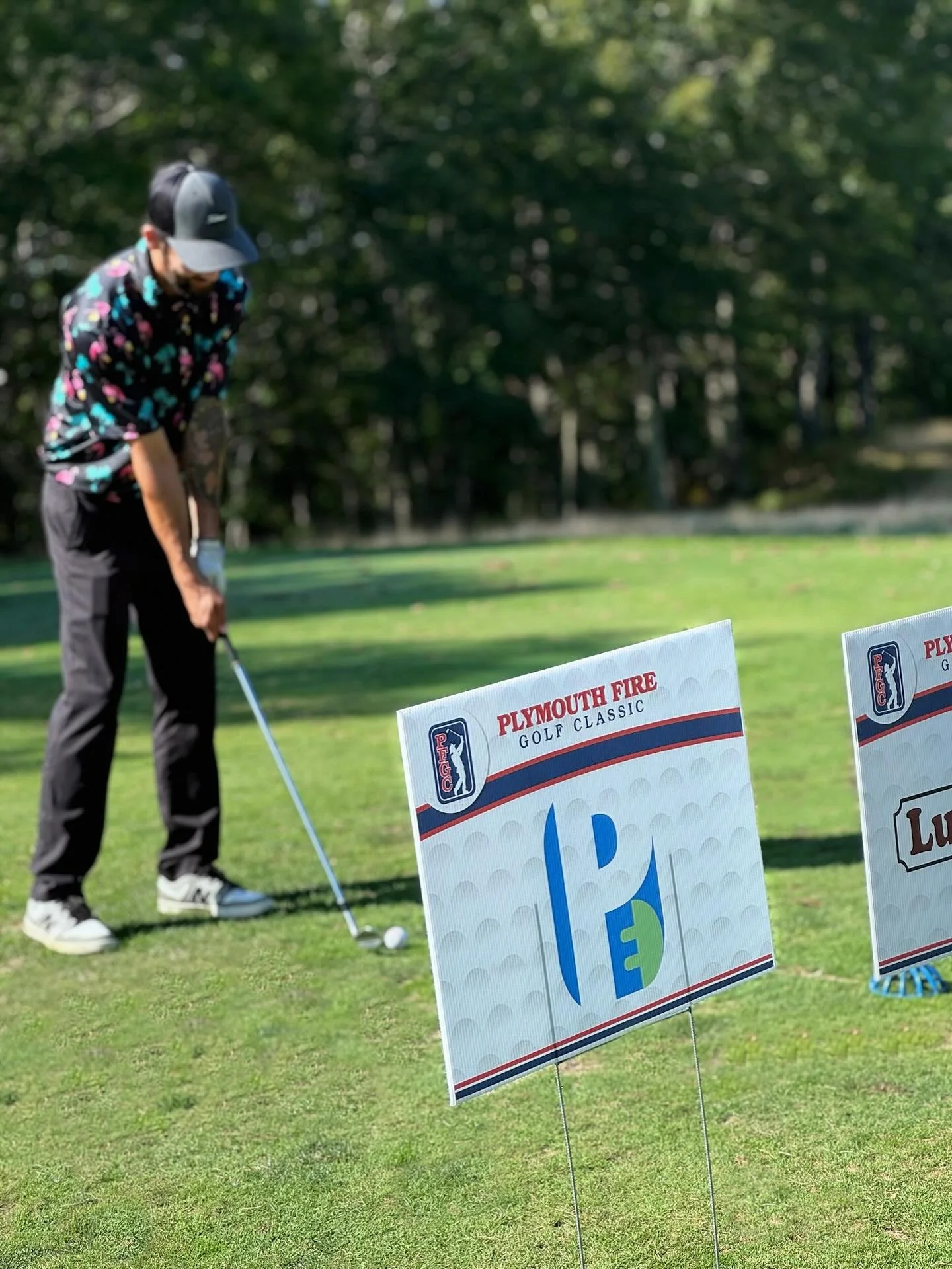 Had a great time sponsoring a hole and playing in the annual Plymouth Firefighter Golf Tournament! It&rsquo;s a tradition we look forward to every year.⛳️

#golftournament #electriciansofinstagram #sponsorships