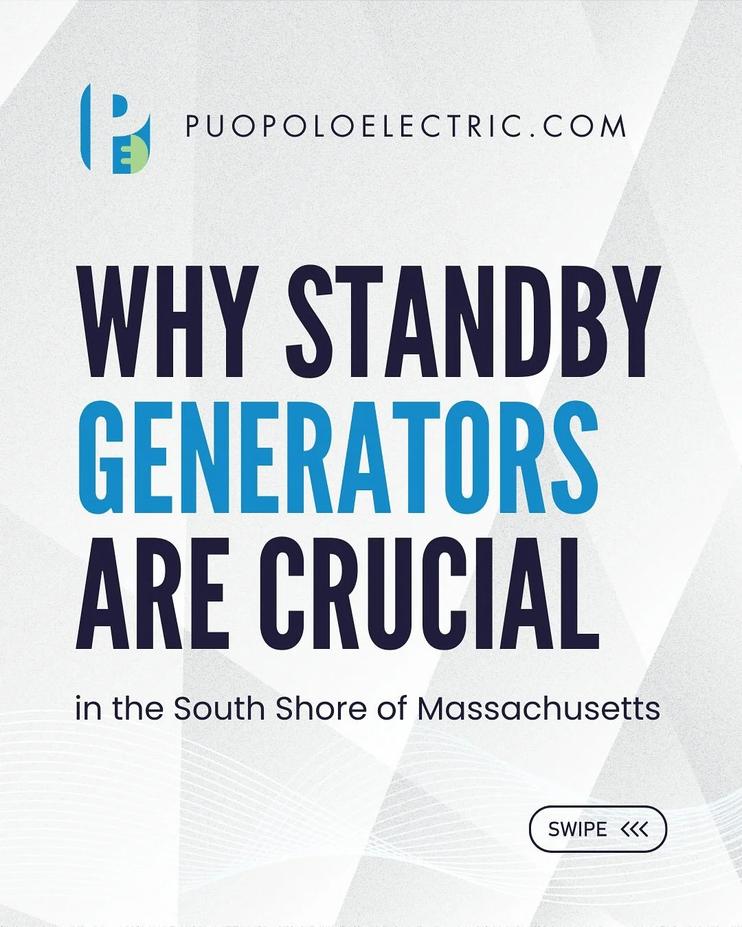 Winter is coming&mdash;don&rsquo;t wait until the first storm hits to think about backup power.❄️Now&rsquo;s the perfect time to schedule your standby generator installation so your home is ready when you need it most.

#StandbyGenerator #BackupPower