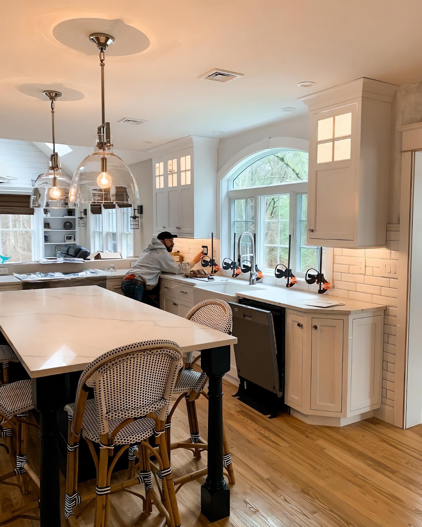 That first flick of the switch never gets old.💡

#LightingInstallation #recessedlighting #CustomLighting #ElectricalServices #ElectricianLife #MassachusettsElectrician #SouthShoreElectrician #LightingDesign #ResidentialElectrician