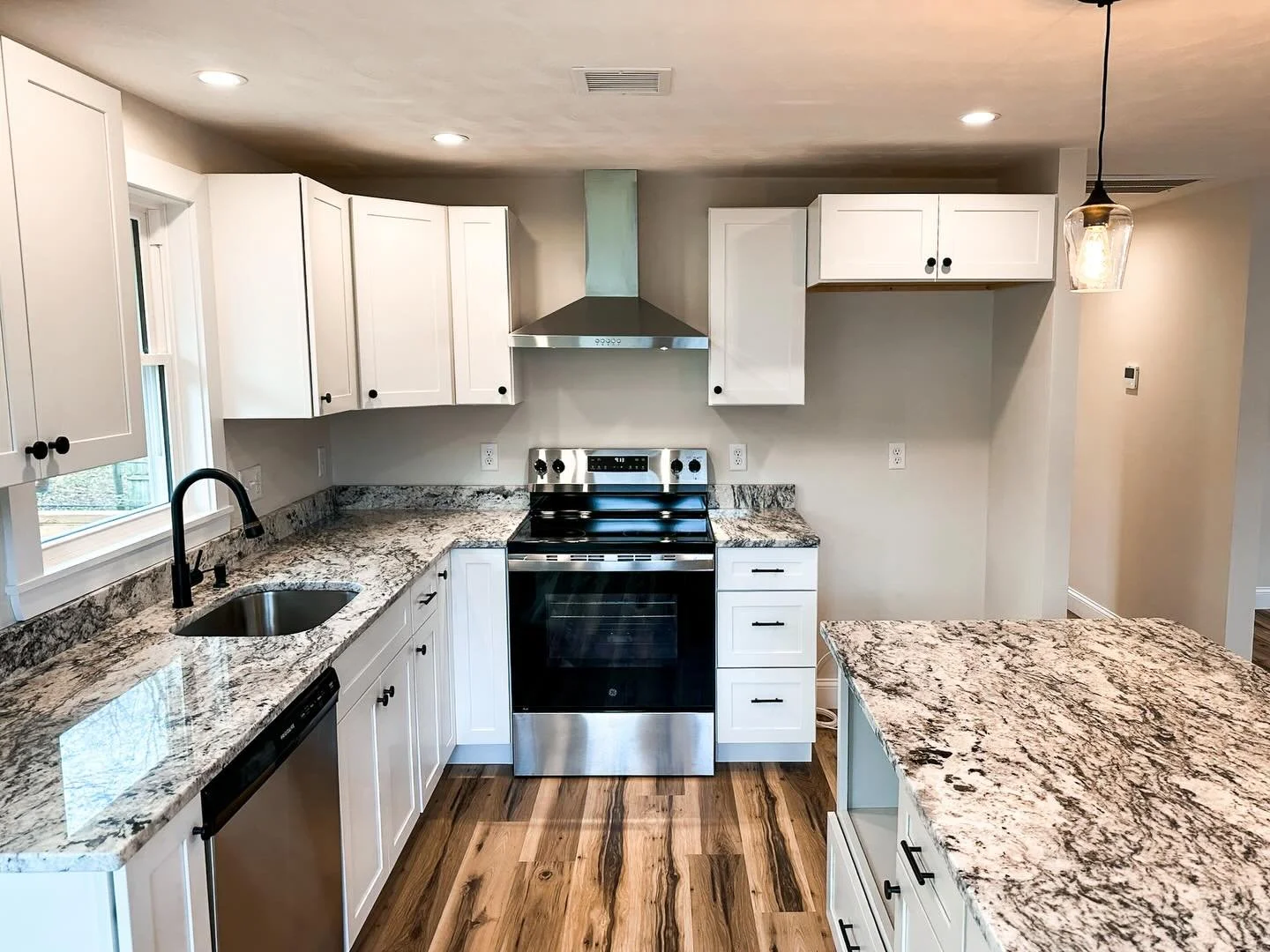 Where the real magic happens🦃✨Happy Thanksgiving to all our friends and followers. 

#KitchenRemodel #ElectricalWork #HappyThanksgiving