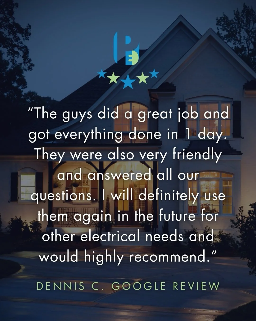 Thank you to all our customers who wrote a review this year! 🙌🏼 It helps our business more than you know.

#ElectricalWork #GoogleReviews #ElectricianSpecialists