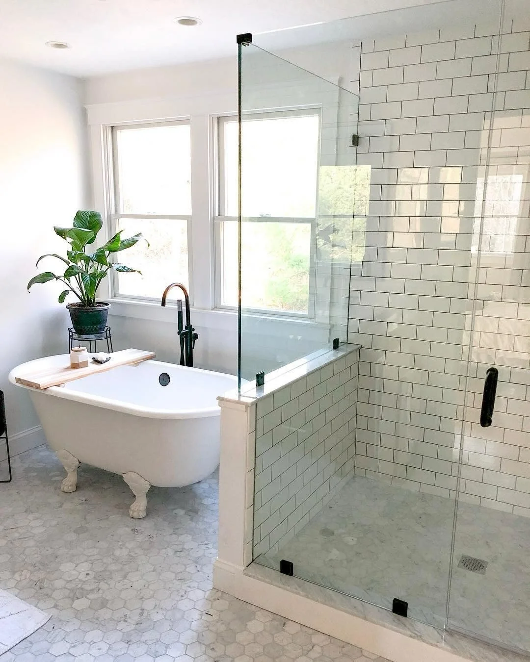 Modern bathrooms deserve modern electrical work.

#RecessedLighting #BathroomLighting #ElectricansofInstagram
