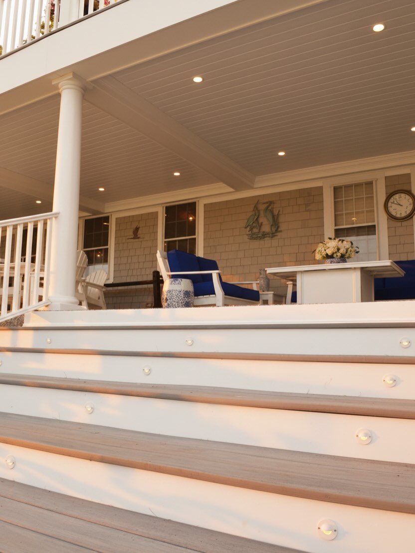 Summer nights are just around the corner. Is your outdoor living space wired and ready?

#electriciansofinstagram #recessedlights #patiolife