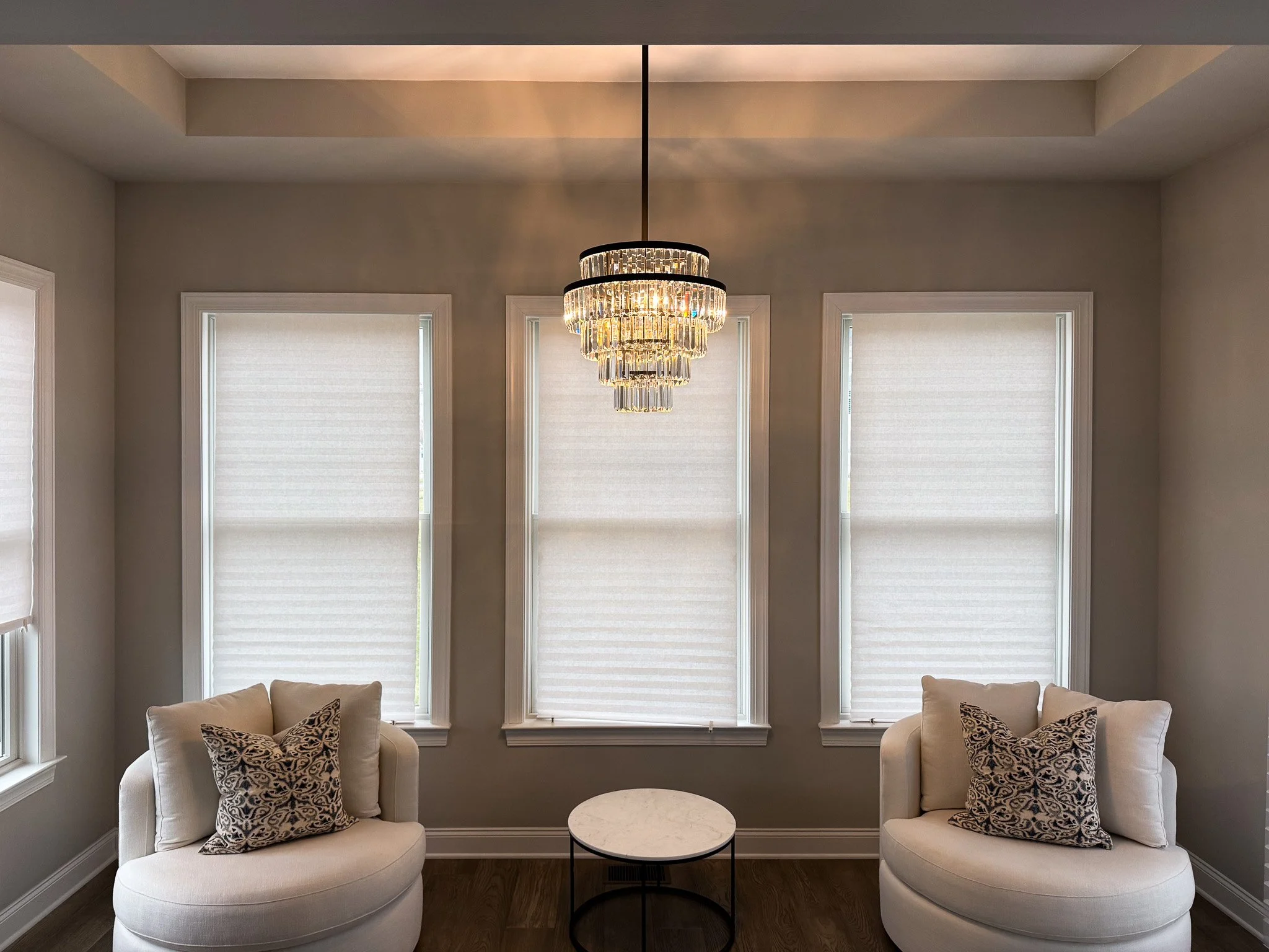 Crystal chandelier wiring services in Cohasset, MA