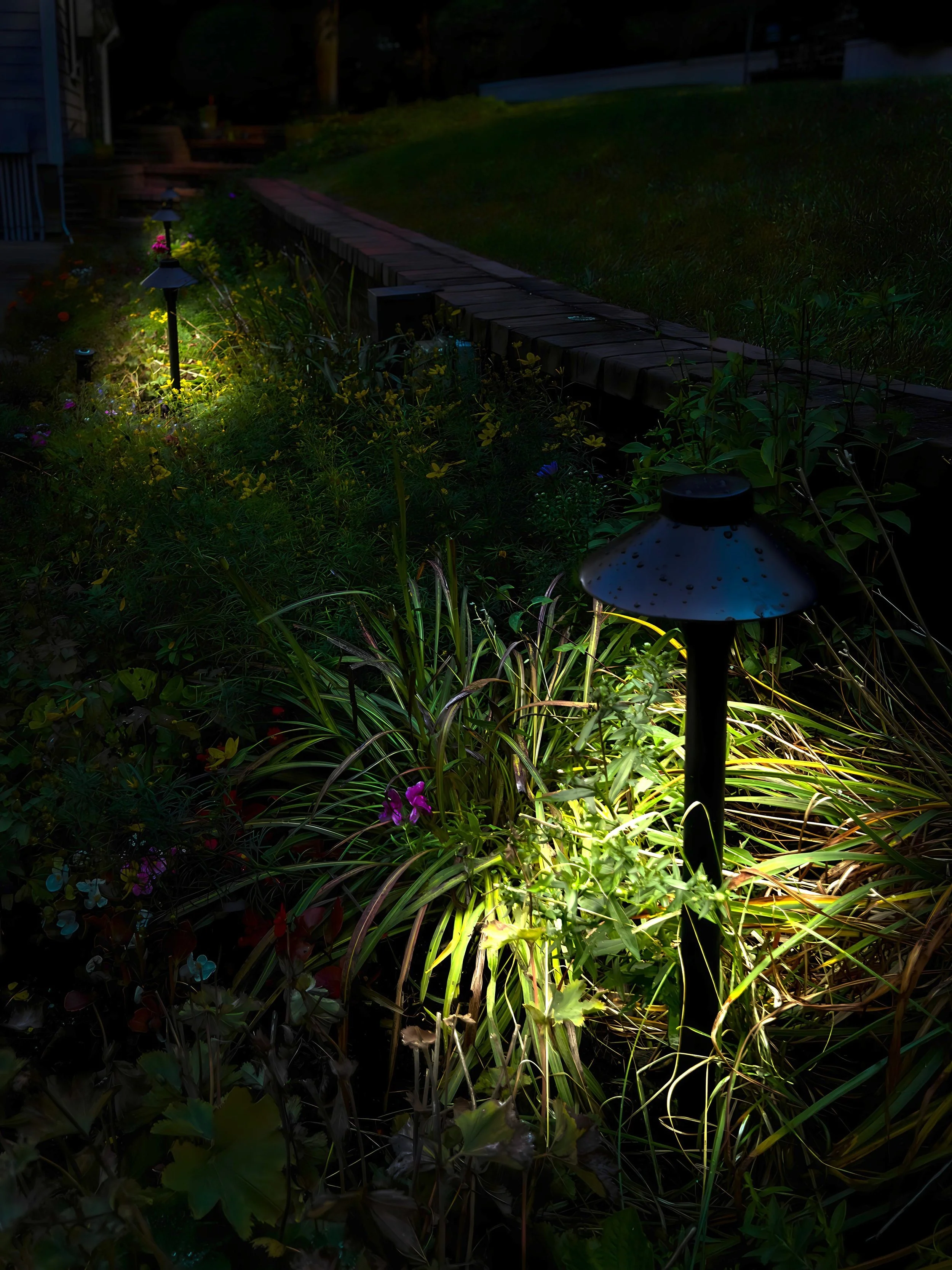 Outdoor lighting installation and wiring by expert electricians in Duxbury, MA