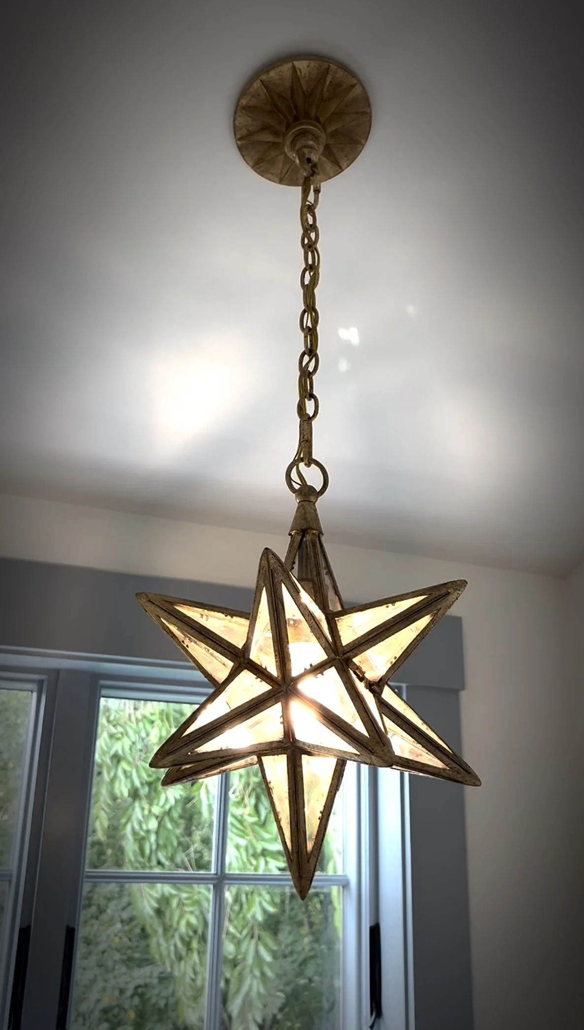 Star Pendant Light in Scituate, MA.JPG