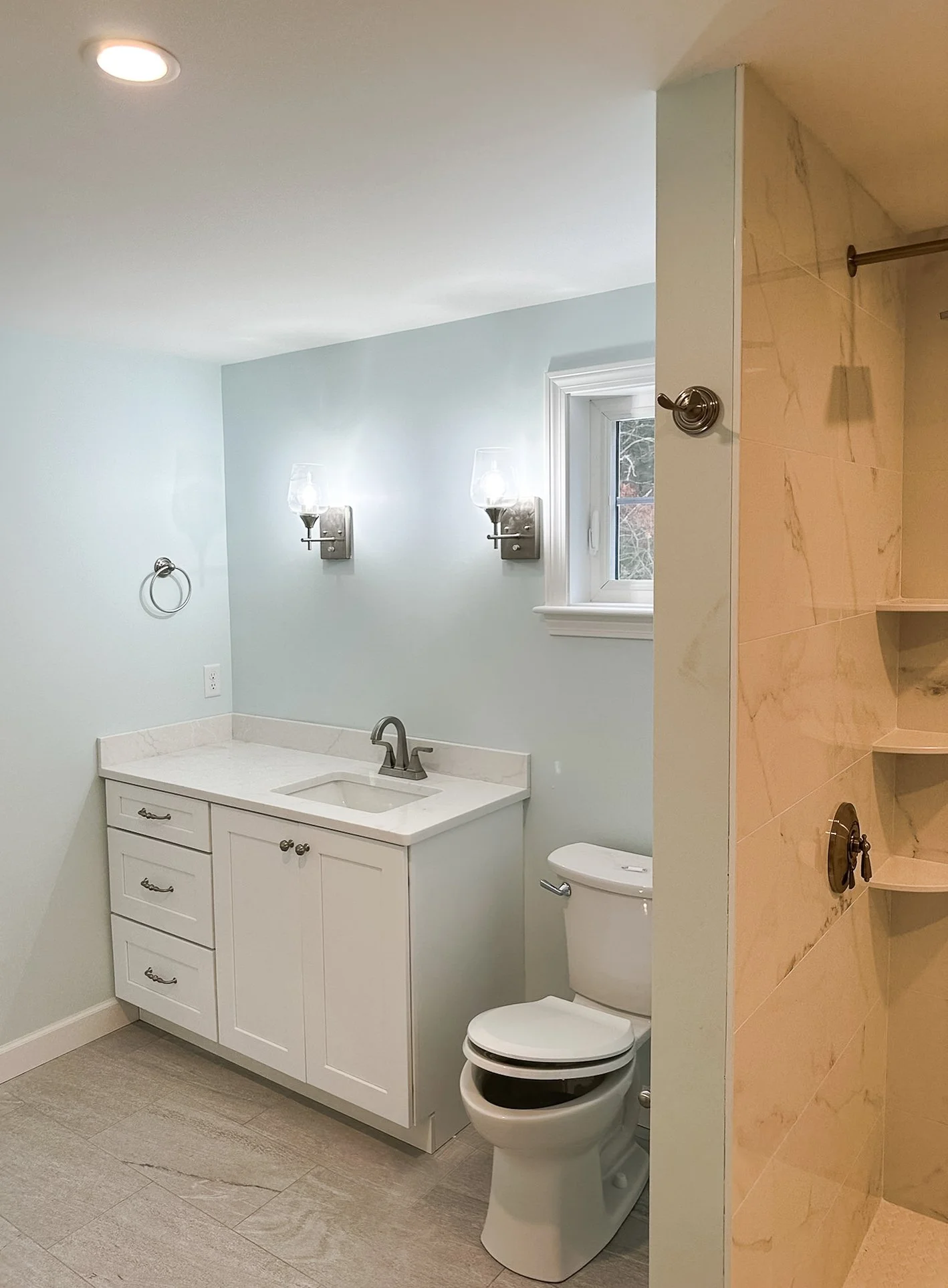 Bathroom Install in Carver, Cohasset, Weymouth, Braintree, MA