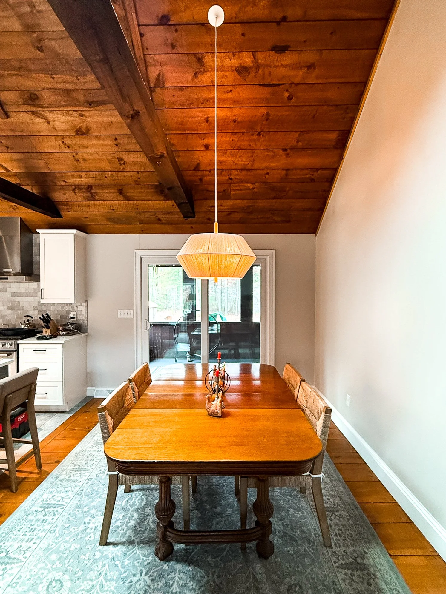 Expert pendant light installation by Puopolo Electric