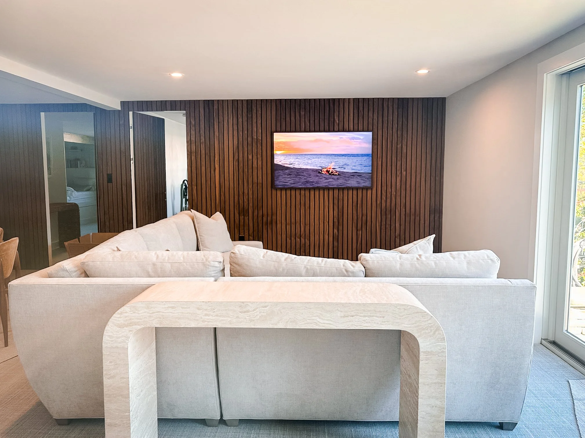 Recessed lighting installation services in Pembroke, MA