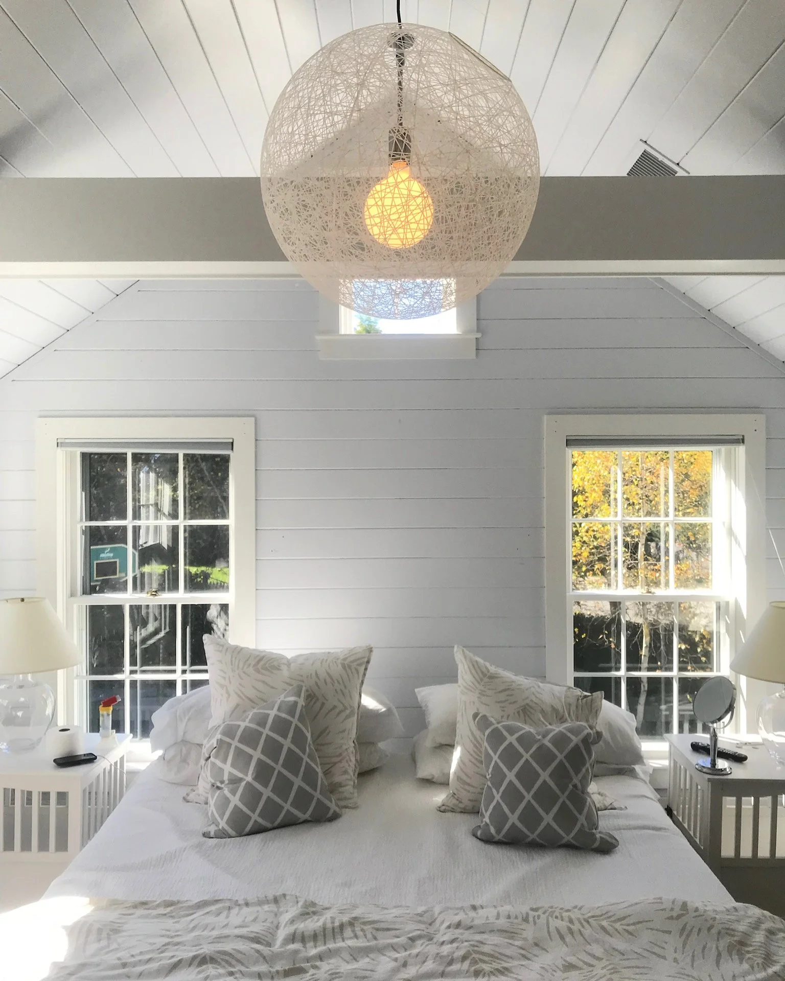 Bedroom pendant wiring in Hanover, MA