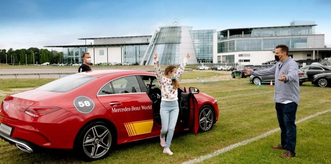 Exploring Mercedes-Benz World UK