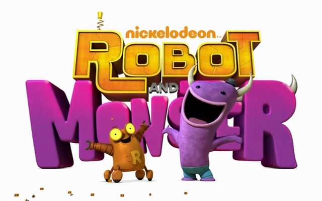 Robot and Monster clip library