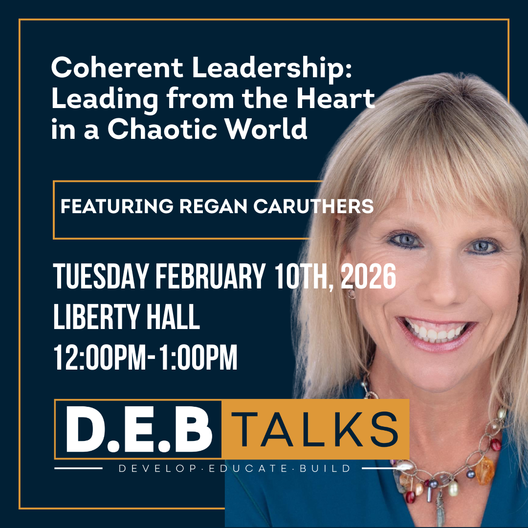 DEB Talk: Regan Caruthers