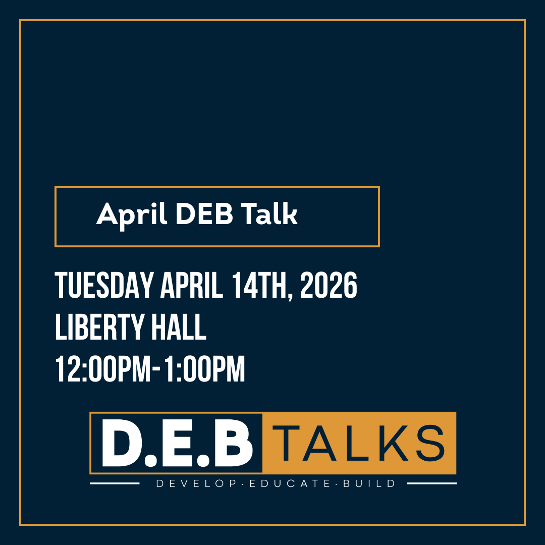 DEB Talk: April Session