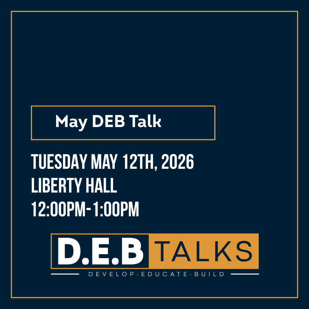 DEB Talk: May Session