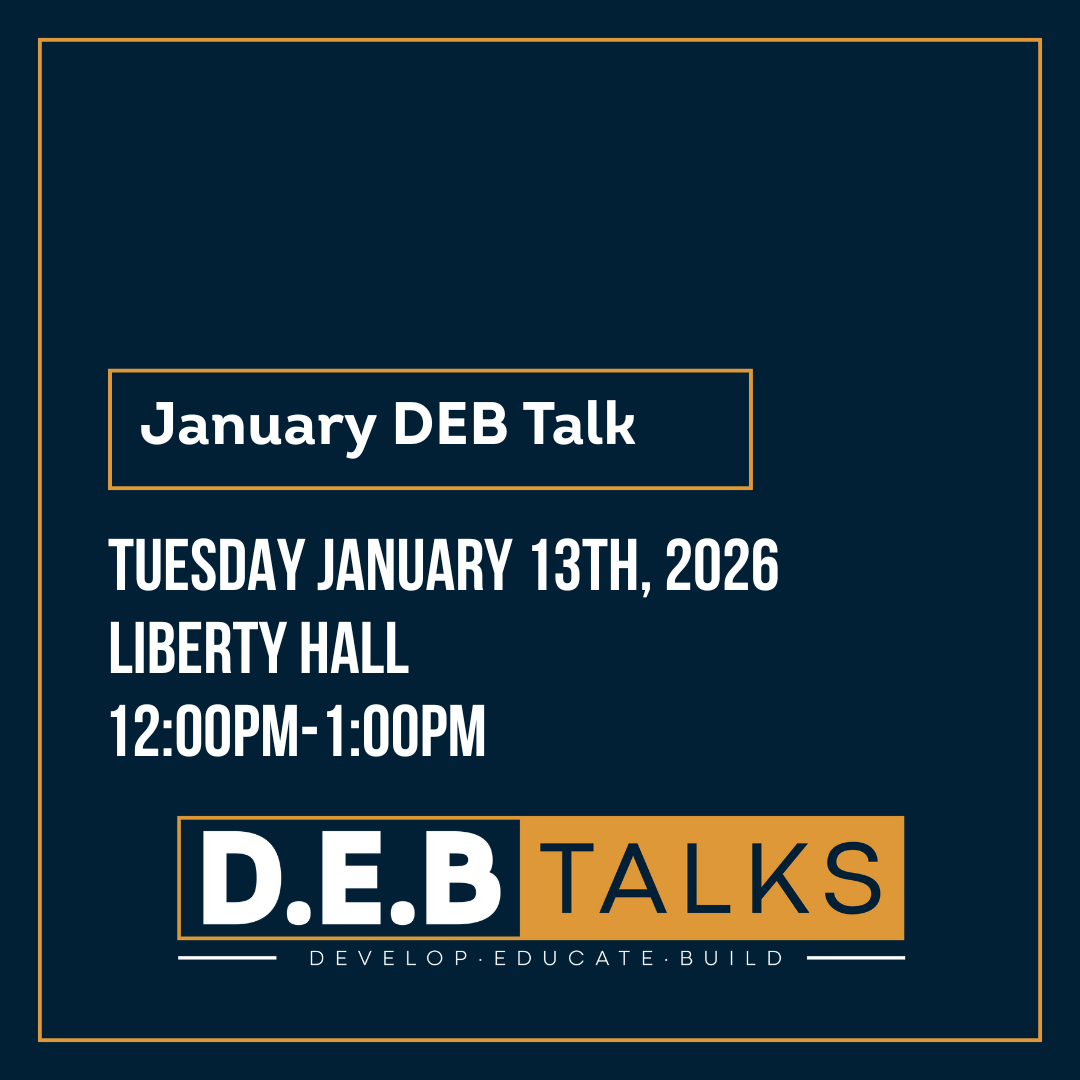 DEB Talk: January Session 