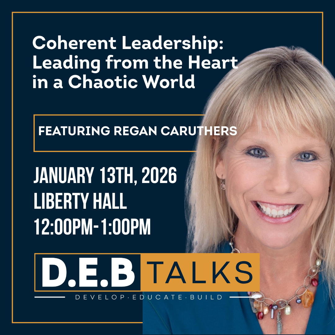 DEB Talk: Regan Caruthers
