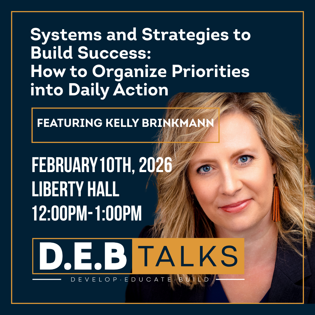 DEB Talk: Kelly Brinkmann