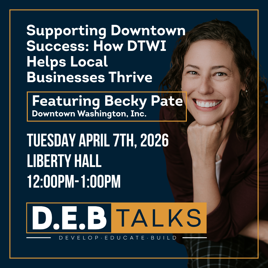 DEB Talk: Becky Pate